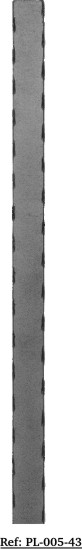 PL-005-42-D-43, pletinas, forja, hierro forjado, tafer