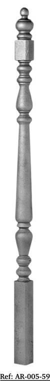 AR-005-59, arranques, fundicion, hierro fundido, tafer