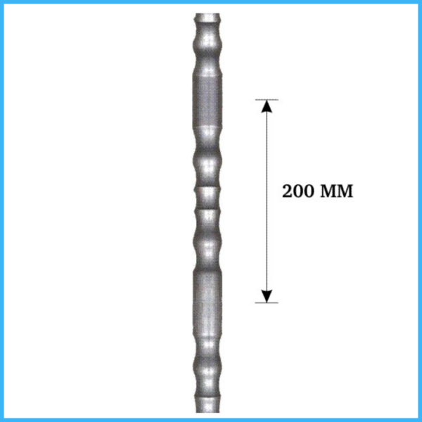 Tubo Ornamental Largo TOR/575