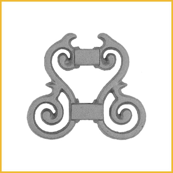 Adorno de fundición AD-009-52