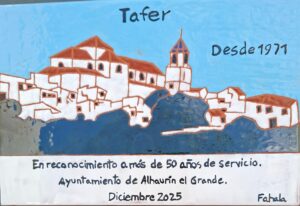 Reconocimiento a Tafer