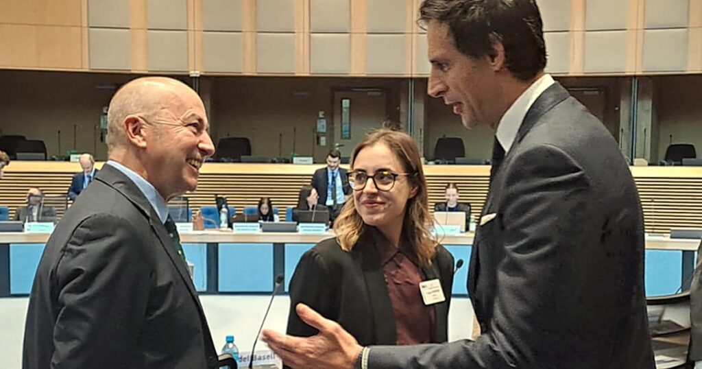Representantes de la AEA en el diálogo sobre el CBAM en Bruselas